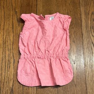 Carter's Pink Ruffled Kids Blouse